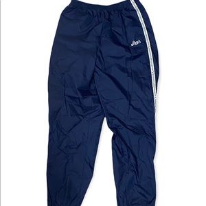 Vintage ASICS jogger pants